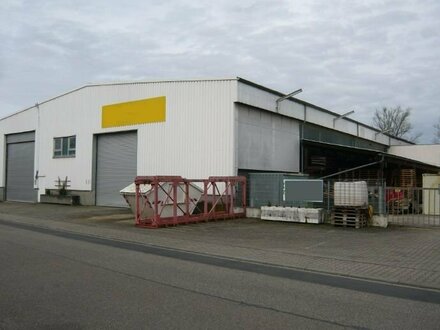 LKW-einfahrbare Lagerhalle in Eppingen