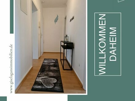 Hochwertige 3 Zimmer-Wohnung 64 qm mit Gartenanteil...