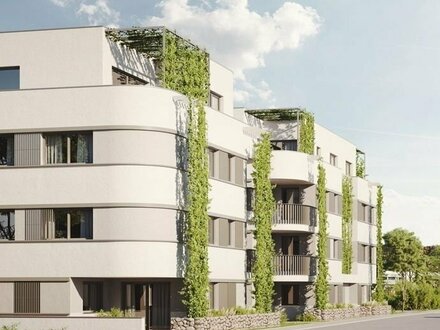 4 Zimmerwohnung im ersten Obergeschoss mit Süd-Ost-Loggia