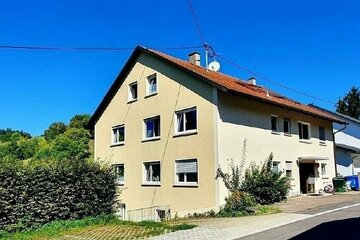 Gemütliche Wohnung mit Weitsicht und Balkon in Küssaberg - Bechtersbohl