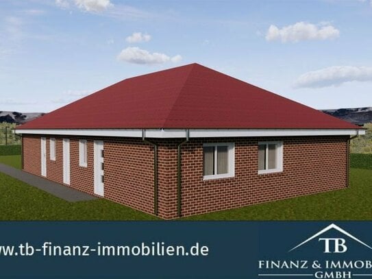 Energieeffizienter Neubau! Barrierefreie Doppelhaushälfte in zentraler Lage von Aurich