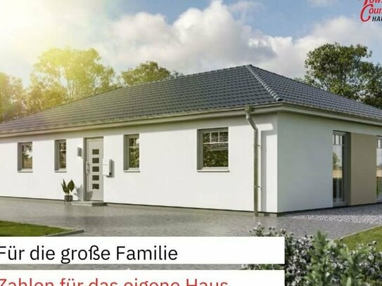 Für die große Familie - Zahlen für das eigene Haus