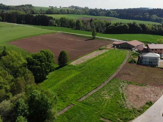 Voll erschlossenes Baugrundstück im Neubaugebiet "Sieberdinger Feld" in Iggensbach/(OT) Schöllnstein