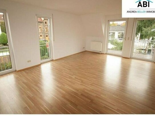 **Tolle Maisonette-Wohnung, nähe der Rosenau **