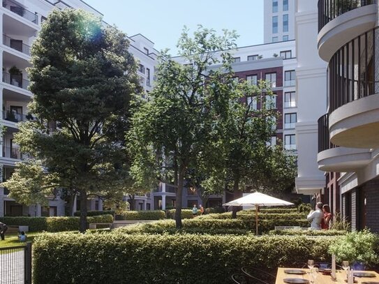 Frankfurt, Hainer Weg 50b - 4 Zimmer Wohnung mit 2 Balkone