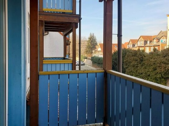 2 Monate kaltmietfrei: Adrette Single- oder Pärchenwohnung mit moderner EBK & Balkon