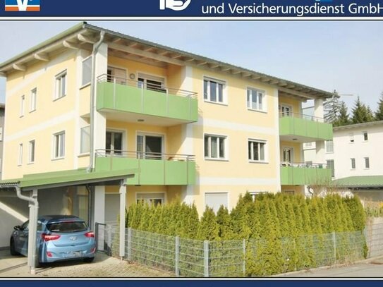 "Sinfonie mit Licht und Raum" Gepflegte 3-Zimmer-Wohnung mit Terrasse, Gartenanteil u. Stellplatz