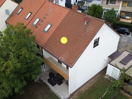 Reihenendhaus mit Garage in ruhiger Lage von Fürth-Stadeln