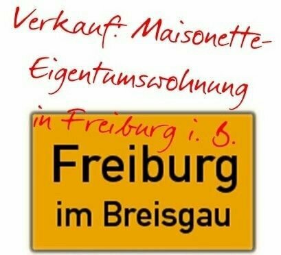 Samstag offene Hausbesichtigung - Eigentumswohnung - Maisonette - in Freiburg i. B. - Wiehre - zu verkaufen