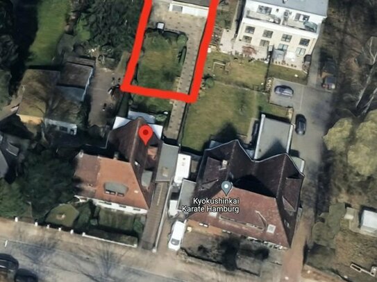 EFH - Grundstück in Alt-Osdorf für 2,5 - geschossiges Haus im Bauhausstil