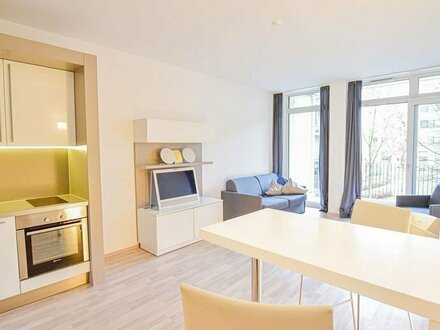 Renditestarkes, möbliertes Business-Apartment in Top Lage von Bogenhausen