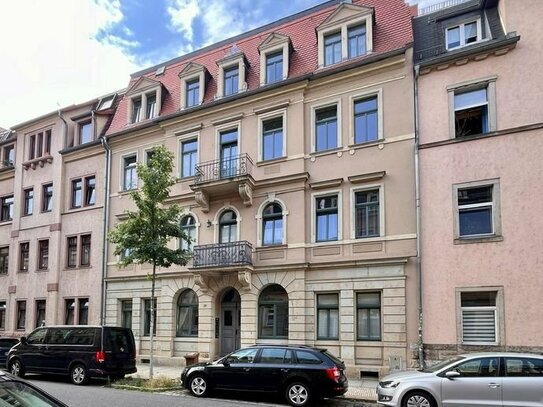 Mit Balkon für Eigennutz oder als Kapitalanlage, Denkmalschutzobjekt