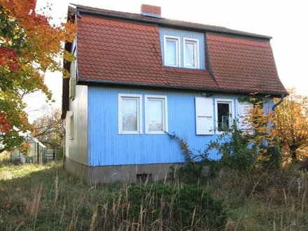 Charmantes Einfamilienhaus um 1928 erbaut + weiteren Bauplatz in traumhafter Lage