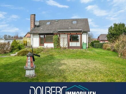 Einfamilienhaus auf großzügigem Grundstück mit Vollkeller in attraktiver Lage von Ahrensburg.
