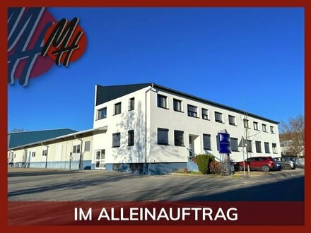 IM ALLEINAUFTRAG - RAMPE + EBEN - Lagerflächen (5.200 m²) & Büro-/Sozialflächen (500 m²)