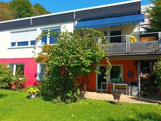 Auf Steinens Sonnenterrasse: Bungalow mit ELW und Mega-Ausblick