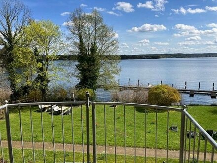 Möblierte Wohnung in traumhafter Lage direkt am Scharmützelsee !