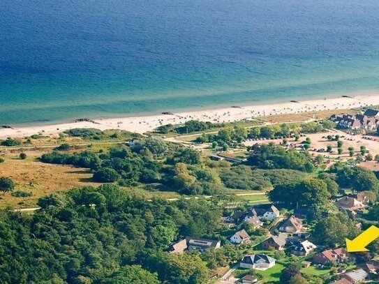 Ihre Ferienwohnung - 300 m bis zum Strand