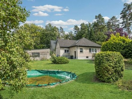 Einfamilienhaus in ruhiger und waldreicher Umgebung von Wandlitz