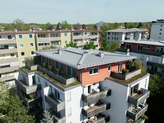 Luxus-Penthouse mitten in Rosenheim!