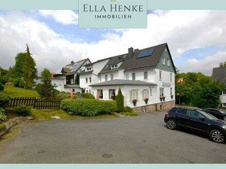 Sehr gepflegte Hotel-Pension mit schönem Garten in zentraler Lage von Braunlage...