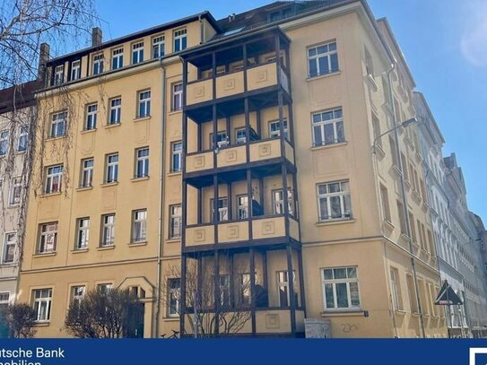 Charmante Wohnung für Singles und Studenten: Solide Kapitalanlage im Leipziger Osten!