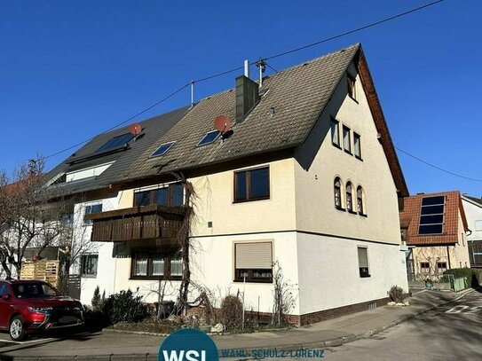 Viel Platz für die Familie! 4 Zimmer ETW mit separater ELW im UG, großer Keller und Garage