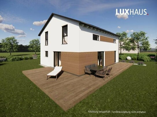 JETZT NEU ! : LUXHAUS Plus+ | Freistehendes Einfamilienhaus " Am Tränkelberg "