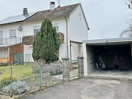 gemütliche Doppelhaushälfte mit viel Platz in ruhiger Siedlungslage von Töging zu verkaufen
