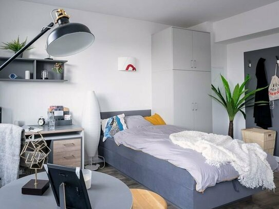 THE FIZZ Darmstadt: Vollmöbliertes Apartment für Studierende in Uninähe