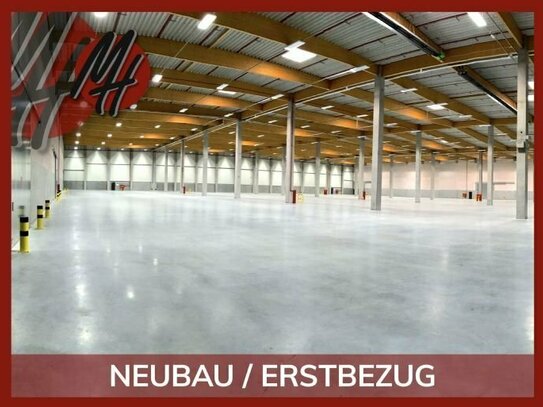 NEUBAU / ERSTBEZUG - Lager-/Logistik (10.000 m²) & Büro-/Sozial (400 m²)