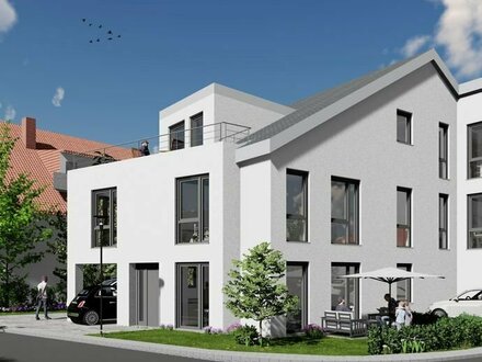 Spannendes Neubauprojekt: TRIO–HAUS I DAS REIHENHAUS NEU GEDACHT