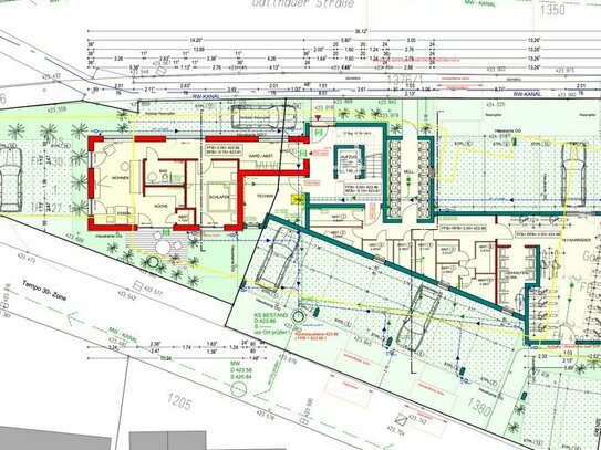 2,5 Zimmer Oberschosswohnung - Neubauprojekt - 9 Familienhaus - Kressbronn