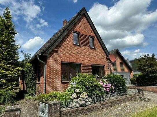 Einfamilienhaus mit Garage in Nordhorn - Oorde