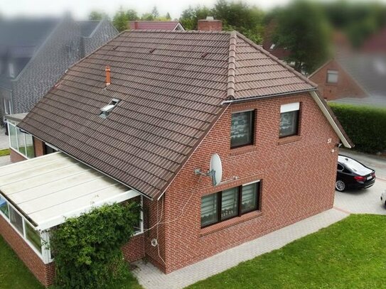 Gepflegtes Einfamilienhaus in Moordorf zu verkaufen!