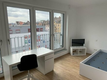 Apartment im Szeneviertel! Möbliertes Studio in Toplage inkl. Küche, Bett, Schrank,HD-TV, Schreibtisch + Fußbodenheizung