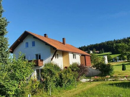 Bauernhaus in ruhiger Weilerlage