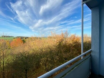 3- Raumwohnung mit Balkon in Kodersdorf