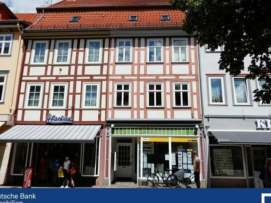 Wohn- und Geschäftshaus in Top-Lage der Innenstadt von Duderstadt