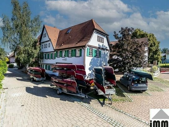 vielseitiges Hotel-& Gastronomieensemble:einzigartige Immobilie m. zahlreichen Nutzungsmöglichkeiten