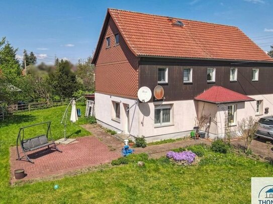 Bezauberndes 200m2 EFH (5,5 Zi.) inkl. Traumgarten für naturverbundene Familien in Niederottendorf!