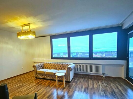 Geschmachsvolle 2-Zimmer Wohnung an der Donau