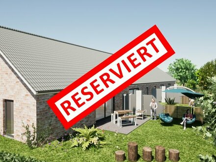 **Reserviert**! Neubau! Reihenmittelhaus Nähe Nordsee