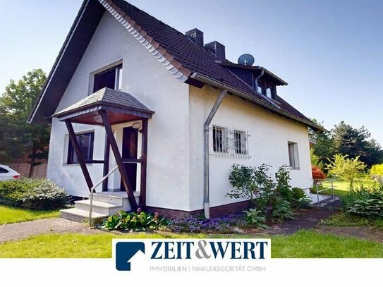 Erftstadt-Friesheim! Freistehendes Einfamilienhaus mit weitläufigem Gartenareal! (MB 4659)