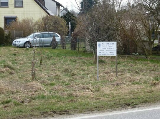 Schönes Baugrundstück mit vielen Möglichkeiten in Waal nahe Buchloe