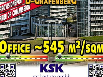 Moderne Bürofläche ~545 m²/sqm Modern office space