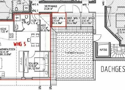 Energieeffiziente 2-Zimmer-Dachgeschosswohnung mit Balkon