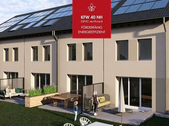 Tönisvorst | Reihenendhaus: Familienfreundlicher & energieeffizienter Neubau KFW-40-NH