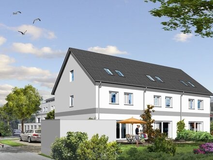 Ausbauhaus - Jetzt wieder KFW 40 Förderung – Neubau von 3 Reihenhäusern in Lustadt