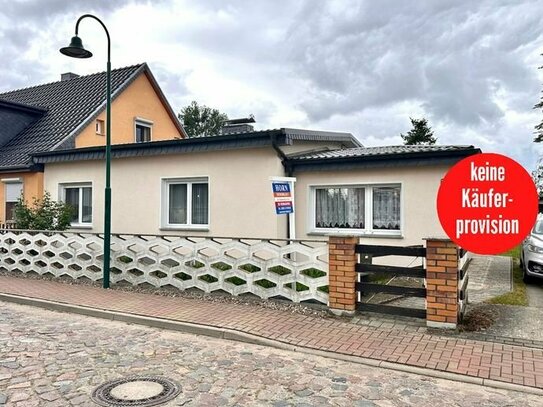 HORN IMMOBILIEN++ ebenerdiges Einfamilienhaus in Viereck bei Pasewalk